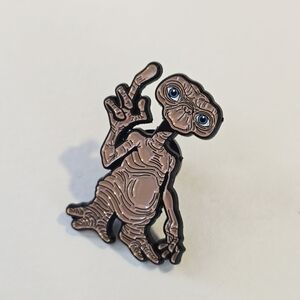 ET Alien Character Enamel Pin